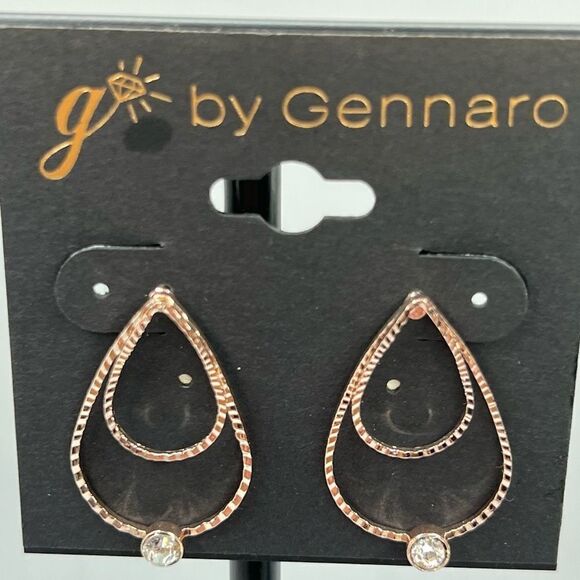 G by Gennaro Dangle Earrings - Picture 2 of 5